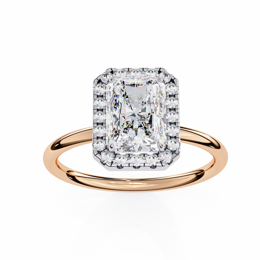 Adya Solitaire Ring