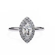 Katniss Solitaire Ring