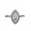 Katniss Solitaire Ring