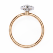 Katniss Solitaire Ring