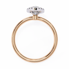 Katniss Solitaire Ring