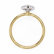 Katniss Solitaire Ring