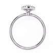 Katniss Solitaire Ring