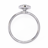 Katniss Solitaire Ring