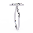 Katniss Solitaire Ring