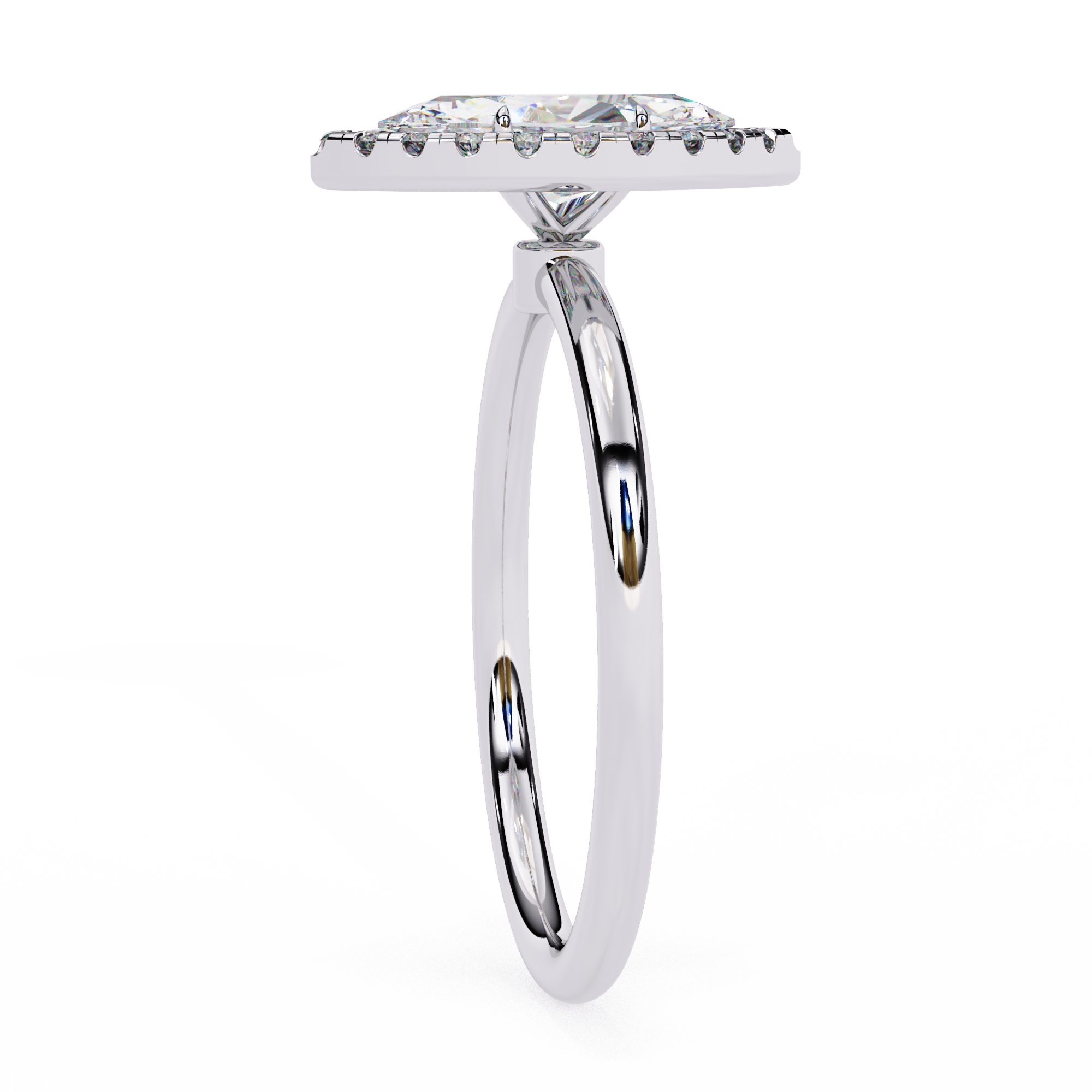 Katniss Solitaire Ring