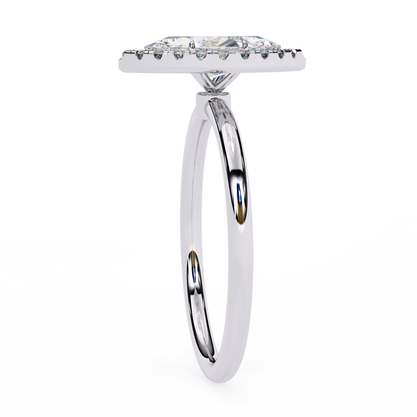Katniss Solitaire Ring