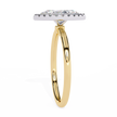 Katniss Solitaire Ring