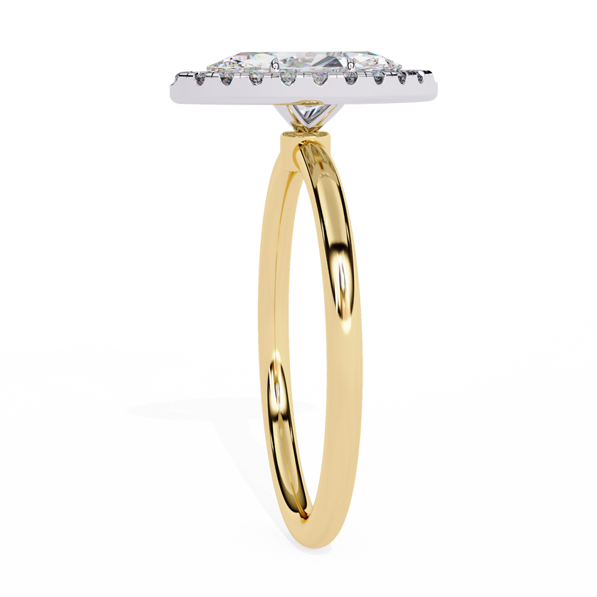 Katniss Solitaire Ring