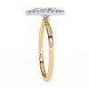 Katniss Solitaire Ring