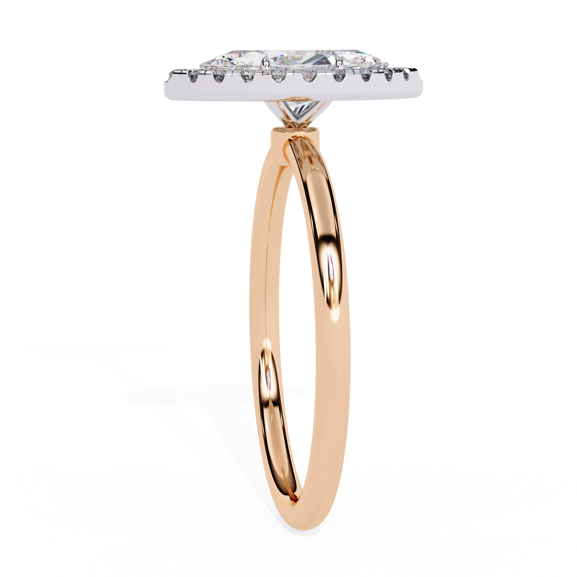 Katniss Solitaire Ring