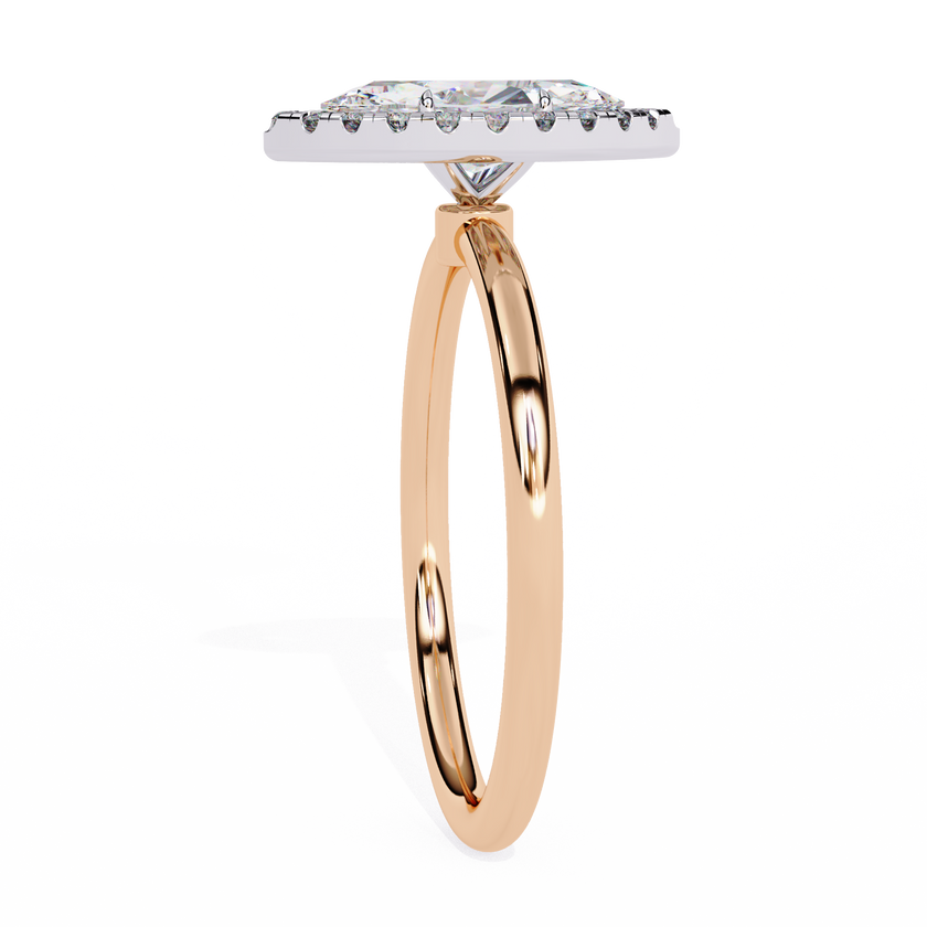 Katniss Solitaire Ring