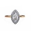 Katniss Solitaire Ring