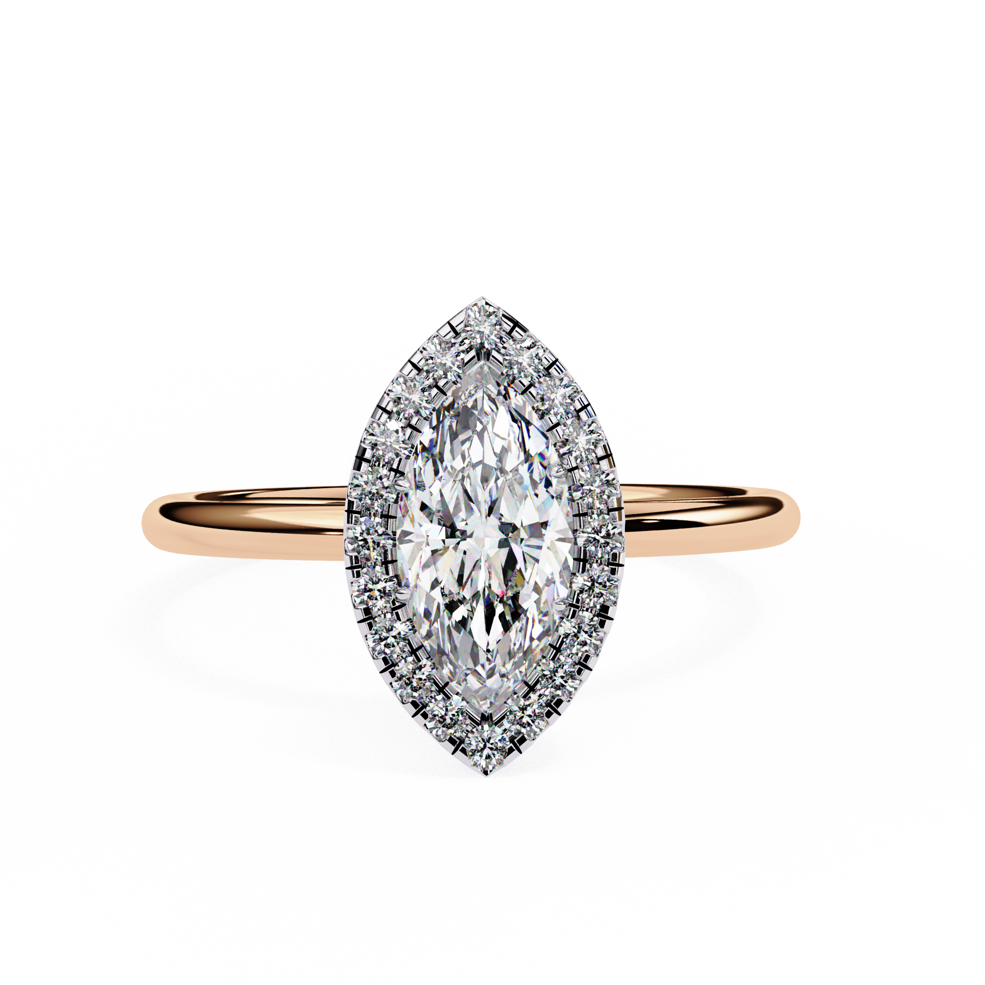 Katniss Solitaire Ring