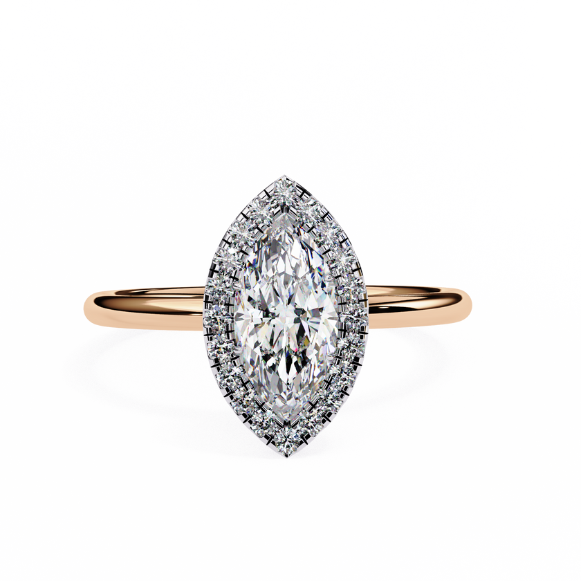 Katniss Solitaire Ring