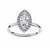 Katniss Solitaire Ring