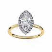 Katniss Solitaire Ring