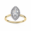 Katniss Solitaire Ring