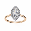 Katniss Solitaire Ring
