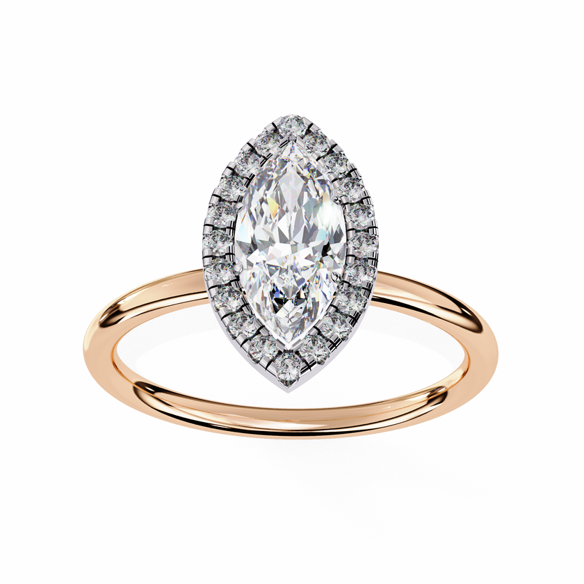 Katniss Solitaire Ring