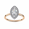 Katniss Solitaire Ring