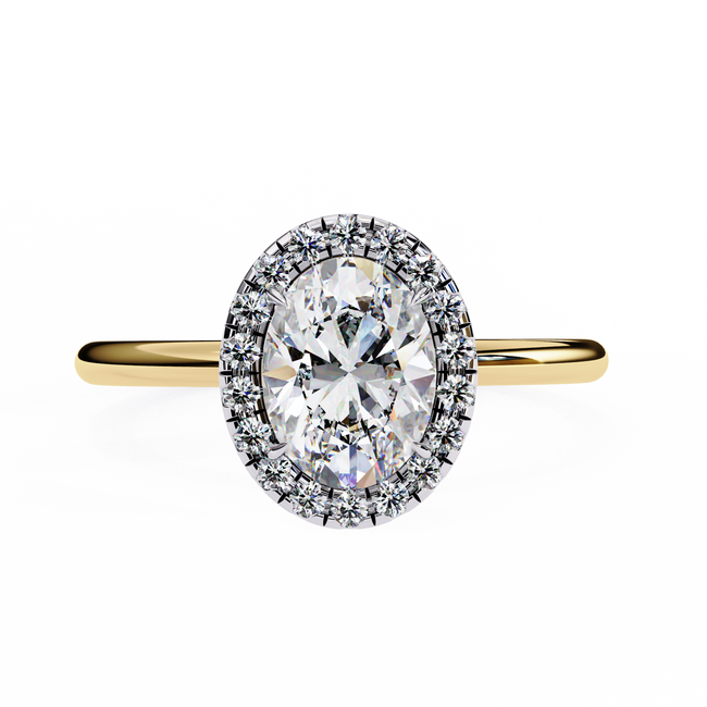 Maeve Solitaire Ring