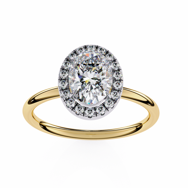 Maeve Solitaire Ring