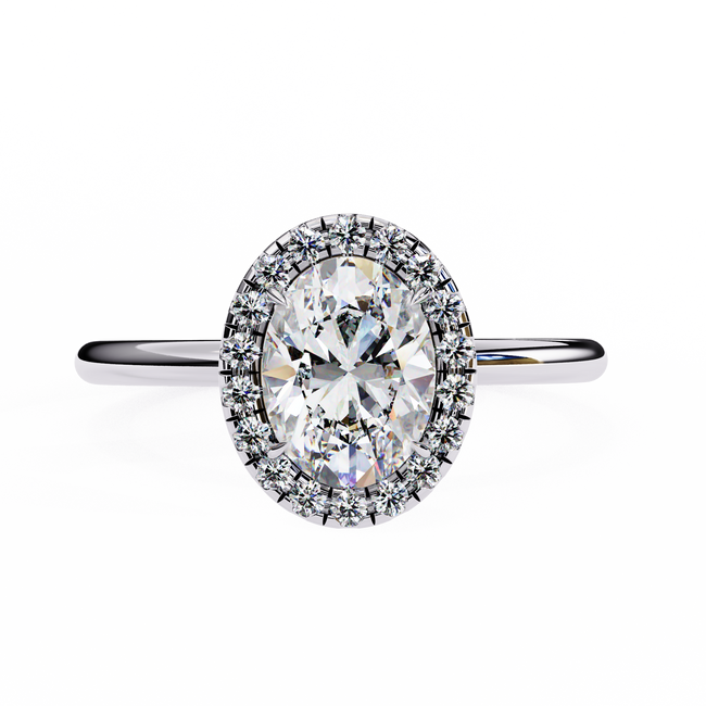Maeve Solitaire Ring