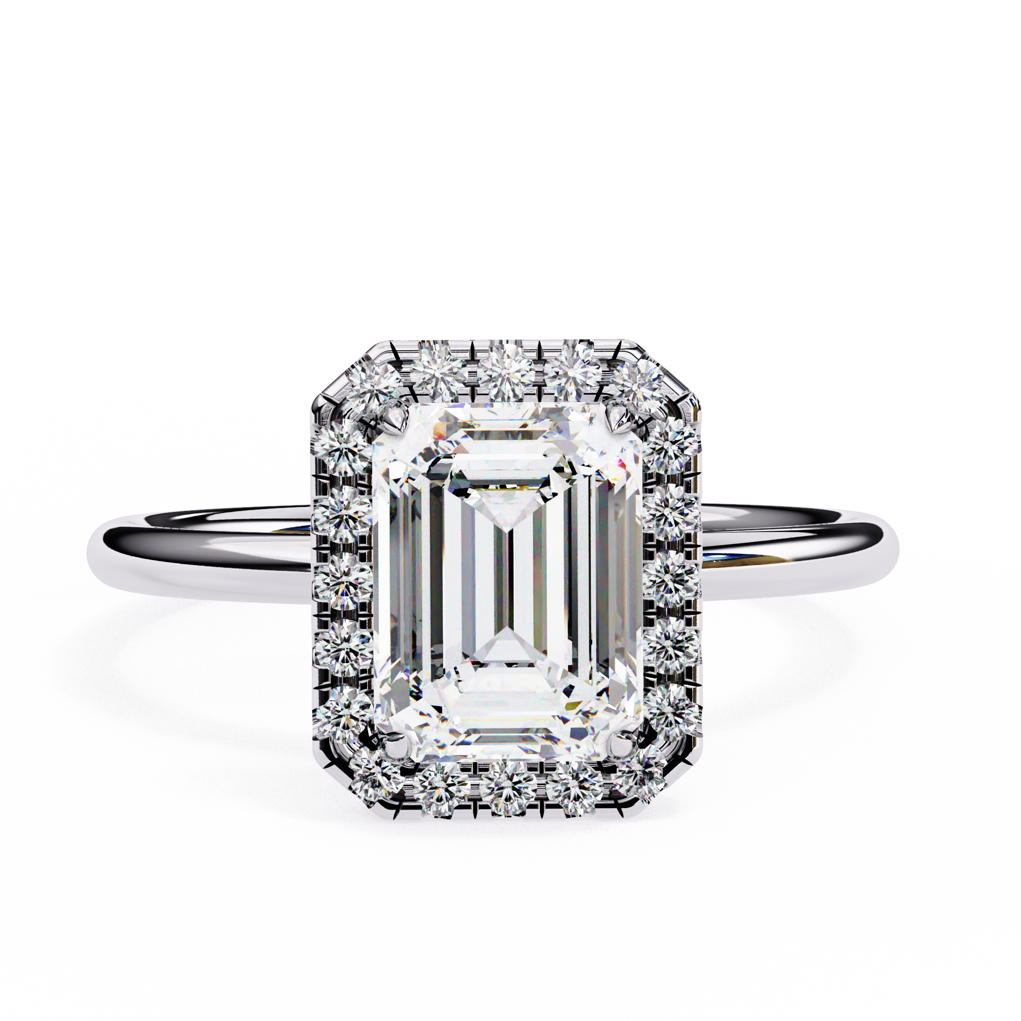 Diane Solitaire Ring