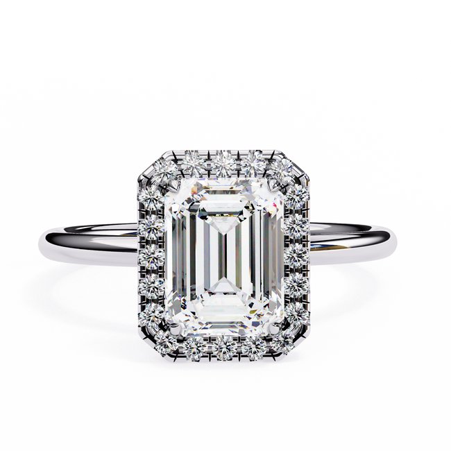 Diane Solitaire Ring