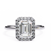 Diane Solitaire Ring