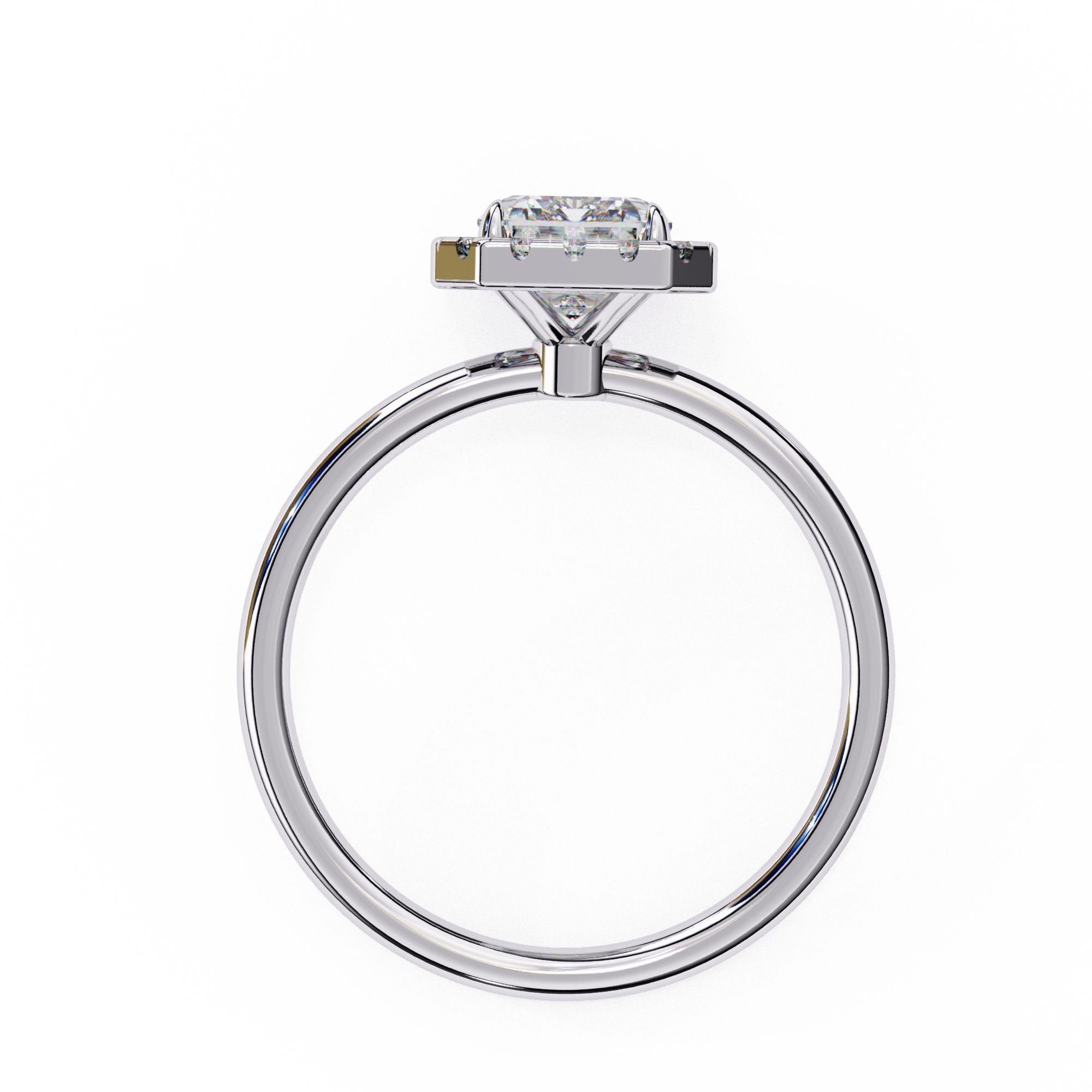 Diane Solitaire Ring