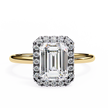 Diane Solitaire Ring