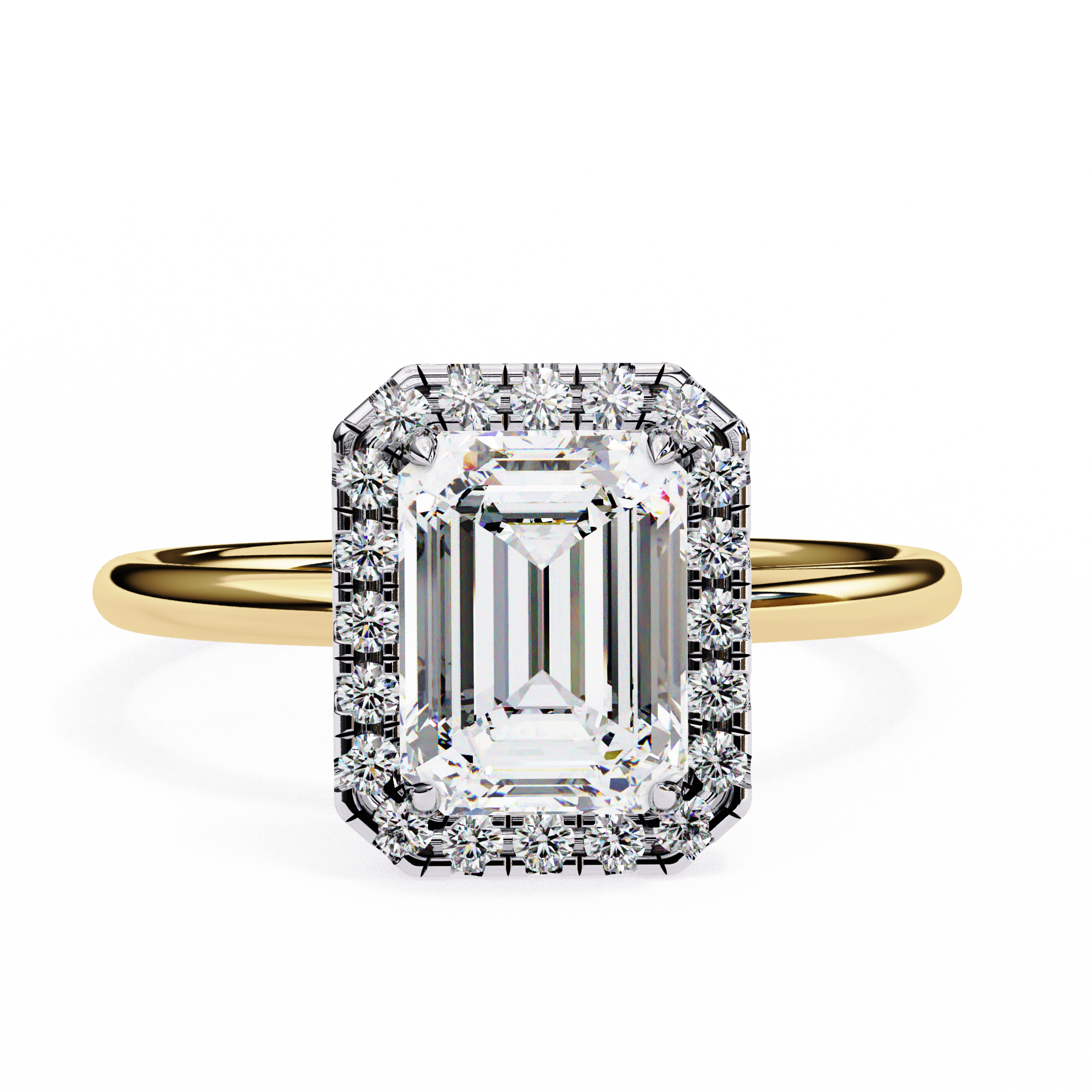 Diane Solitaire Ring