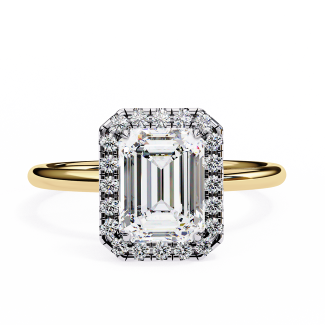 Diane Solitaire Ring