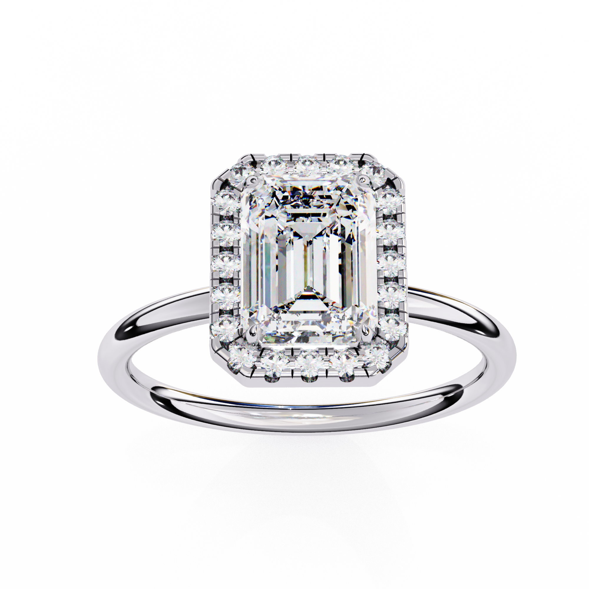 Diane Solitaire Ring