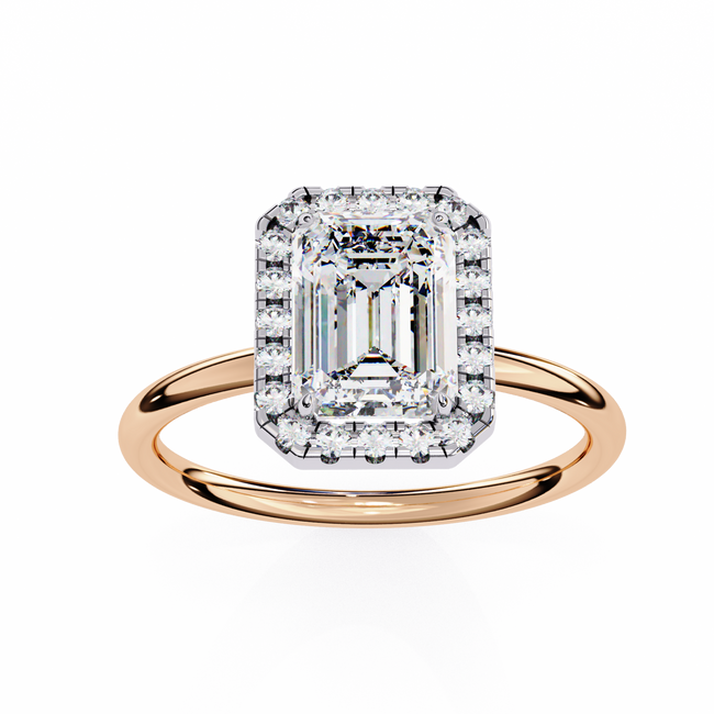 Diane Solitaire Ring