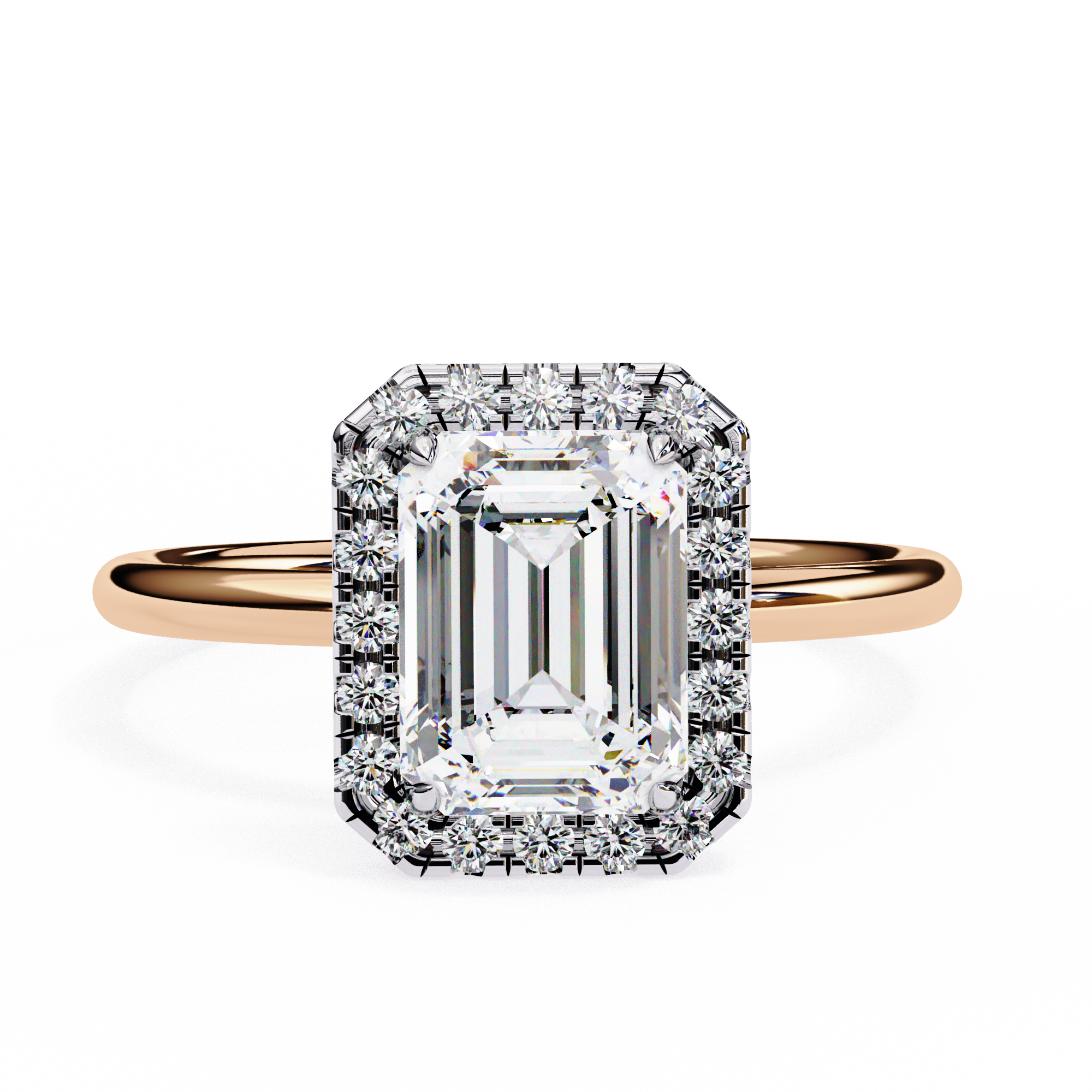 Diane Solitaire Ring