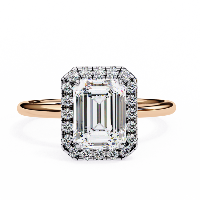 Diane Solitaire Ring