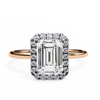 Diane Solitaire Ring