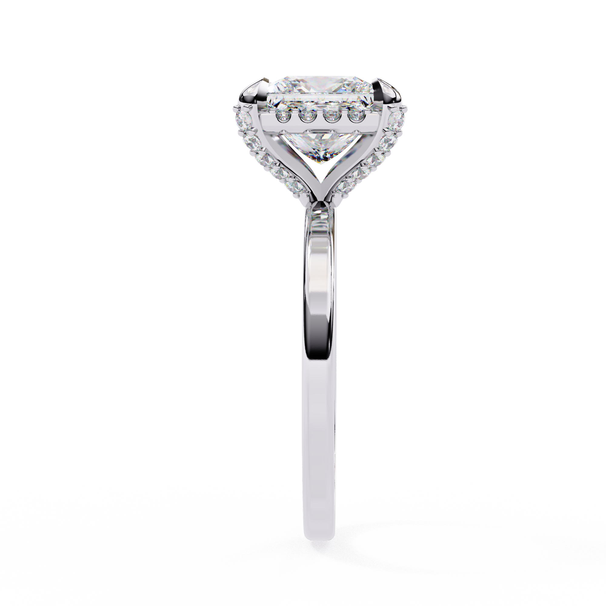 Coco Solitaire Ring