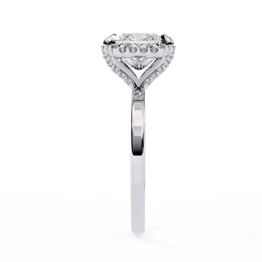 Coco Solitaire Ring