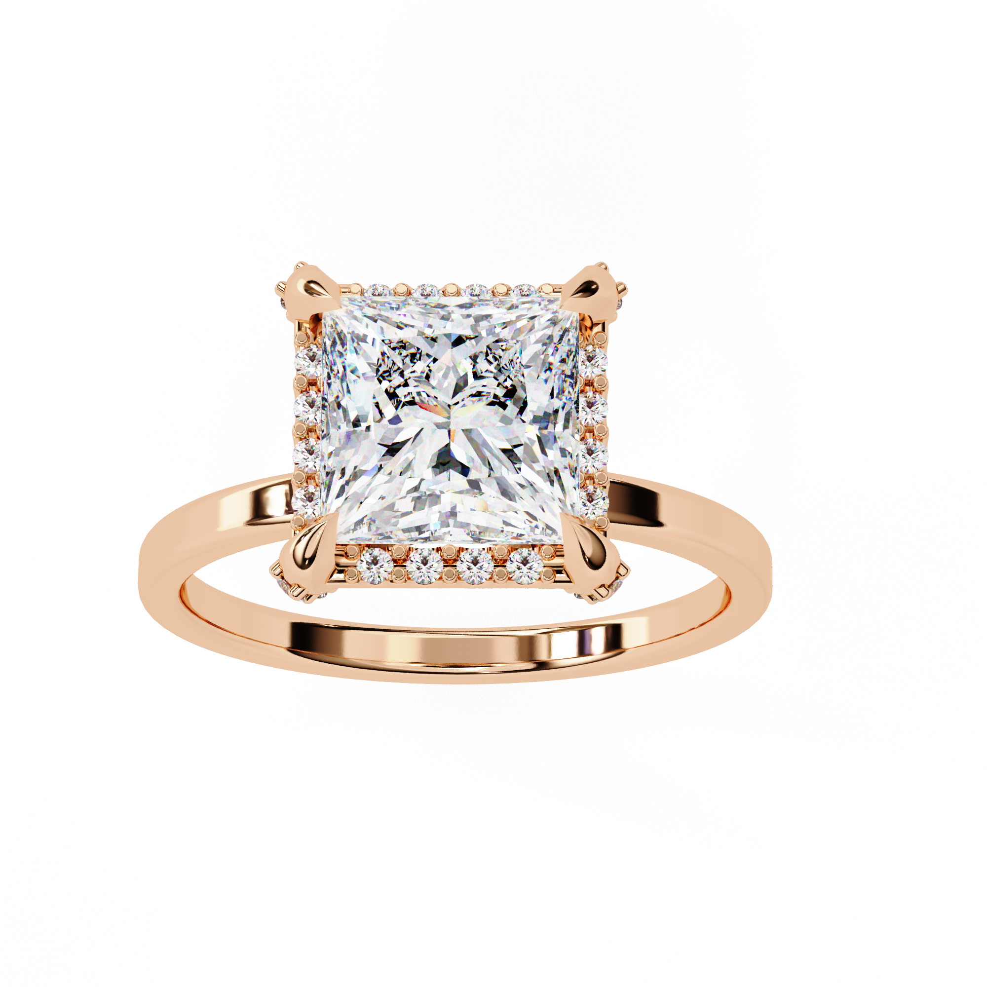 Coco Solitaire Ring