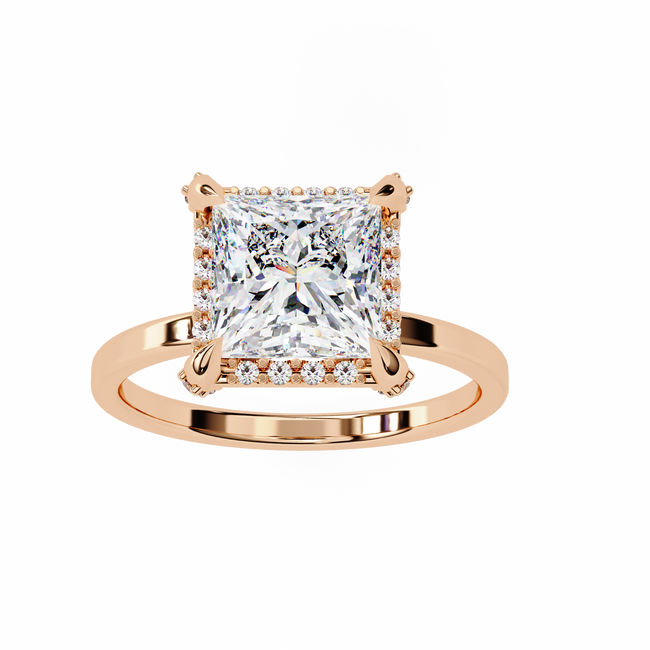 Coco Solitaire Ring