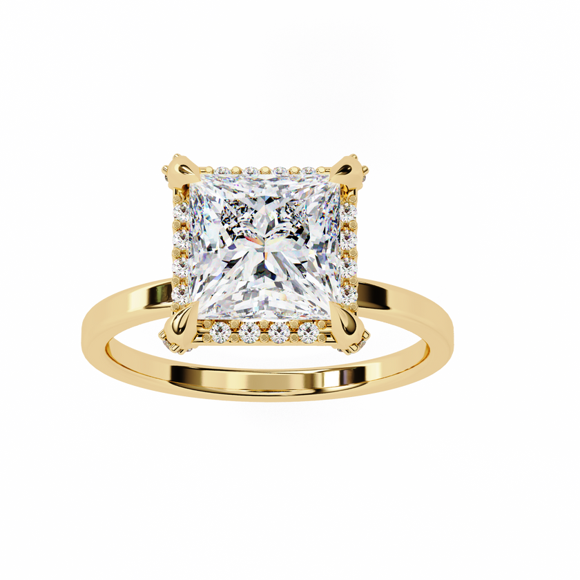 Coco Solitaire Ring