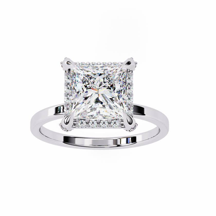 Coco Solitaire Ring