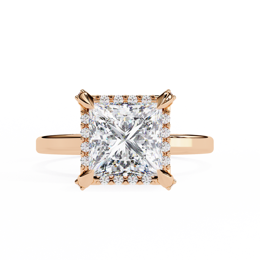 Coco Solitaire Ring