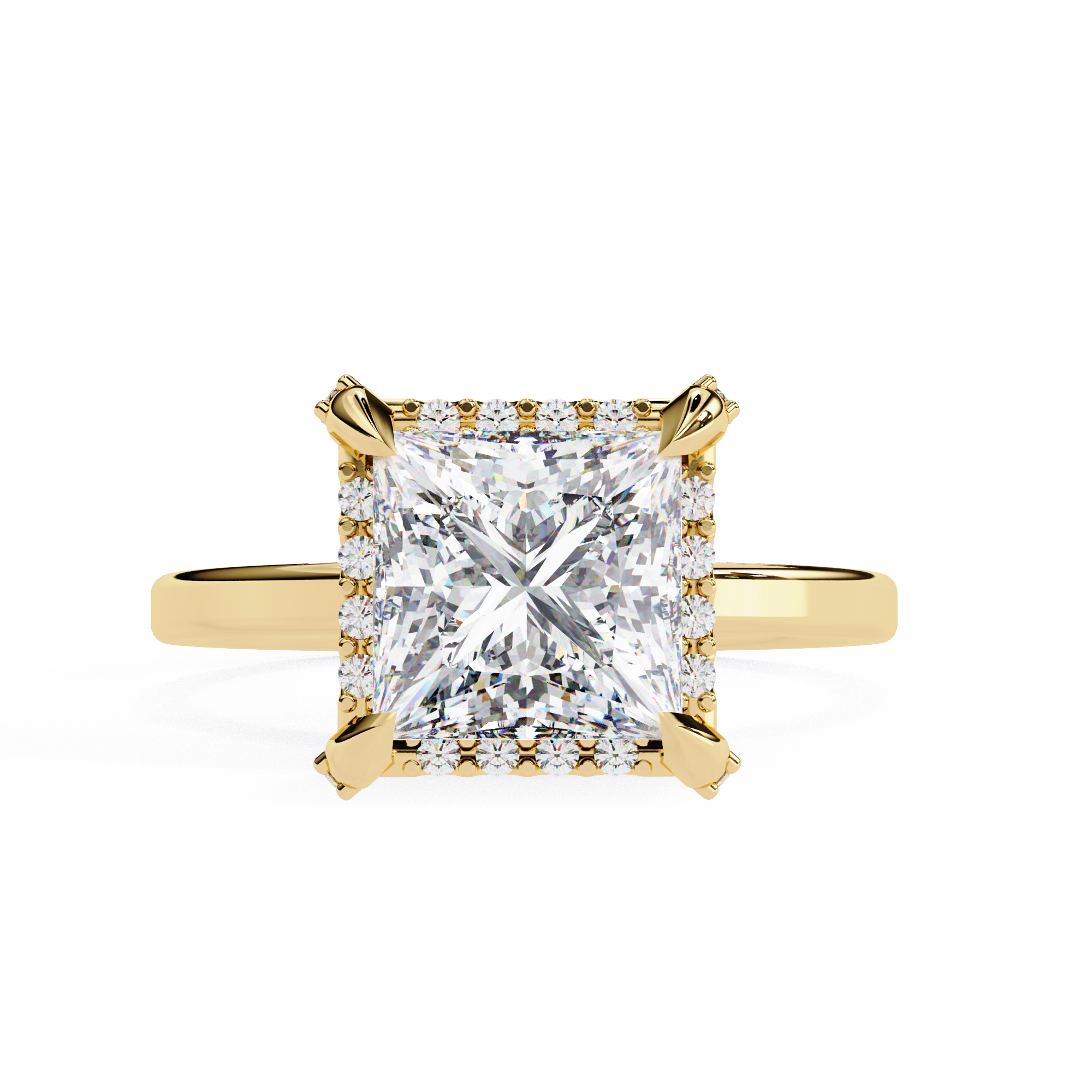Coco Solitaire Ring
