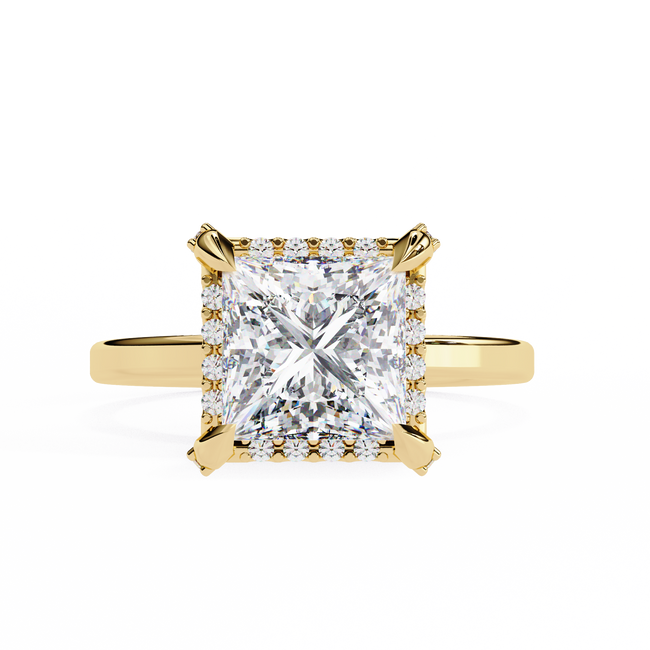 Coco Solitaire Ring