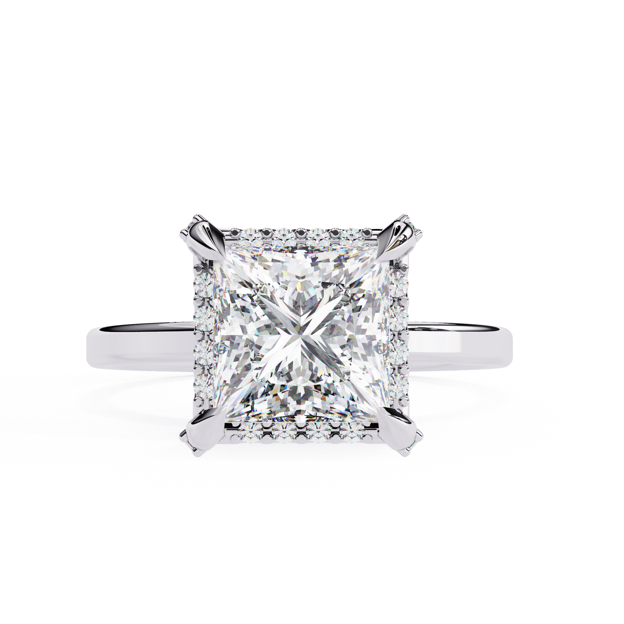 Coco Solitaire Ring